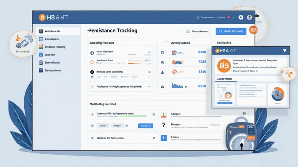 HIBT Bitcoin remittance tracking system