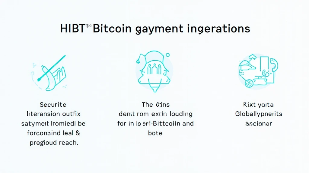 HIBT Bitcoin payment gateway integration