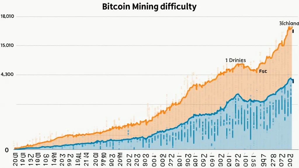 HIBT Bitcoin mining difficulty trends