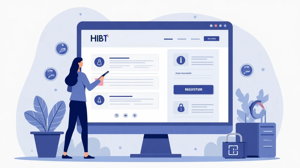 HIBT exchange user registration workflow
