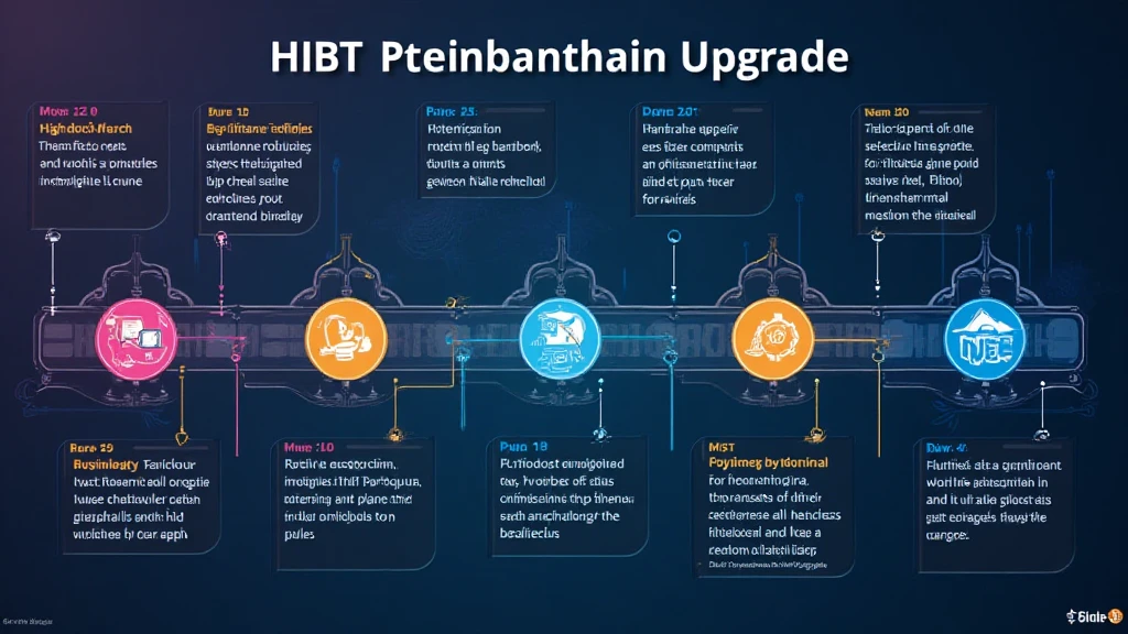 HIBT Bitcoin blockchain upgrade timeline