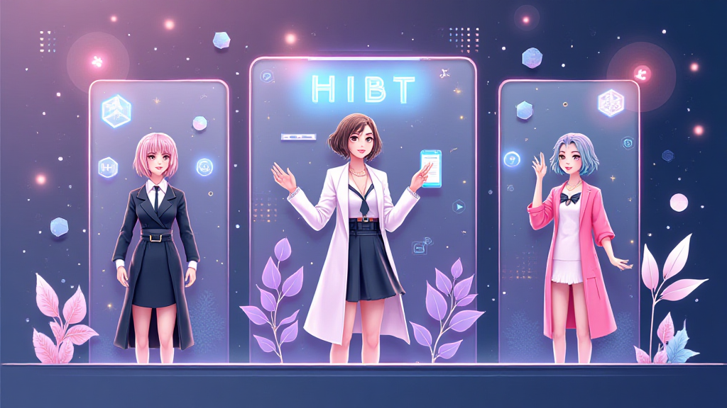 HIBT virtual fashion marketplace