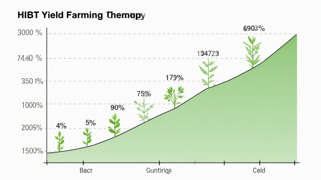 HIBT yield farming strategies