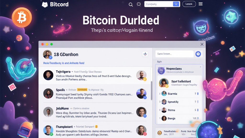 Bitcoin Discord server growth