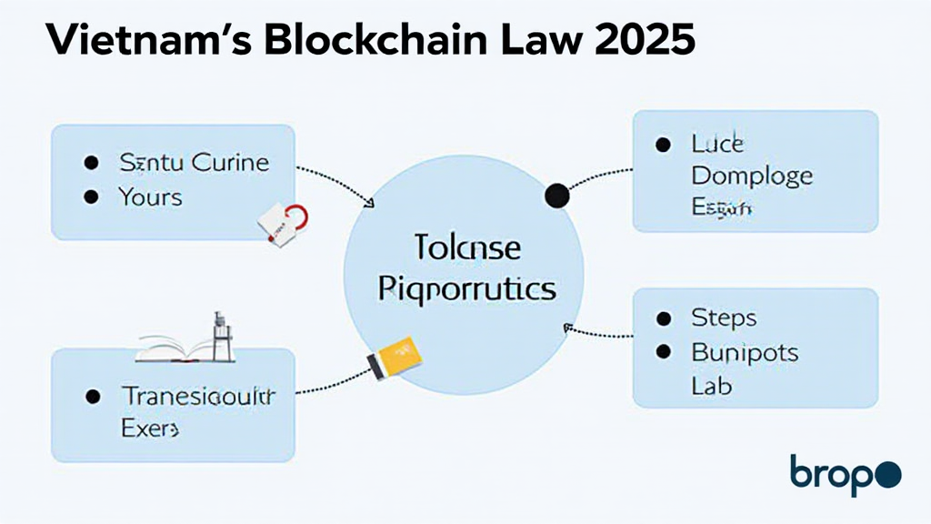 Vietnam blockchain law 2025 summary