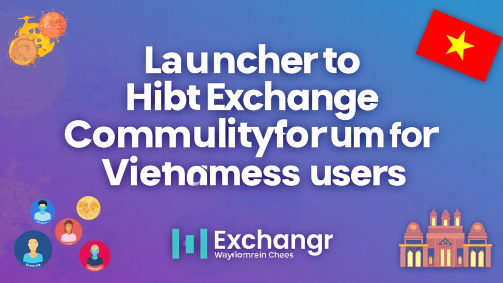 hibt exchange community forum launch for vietnam users news