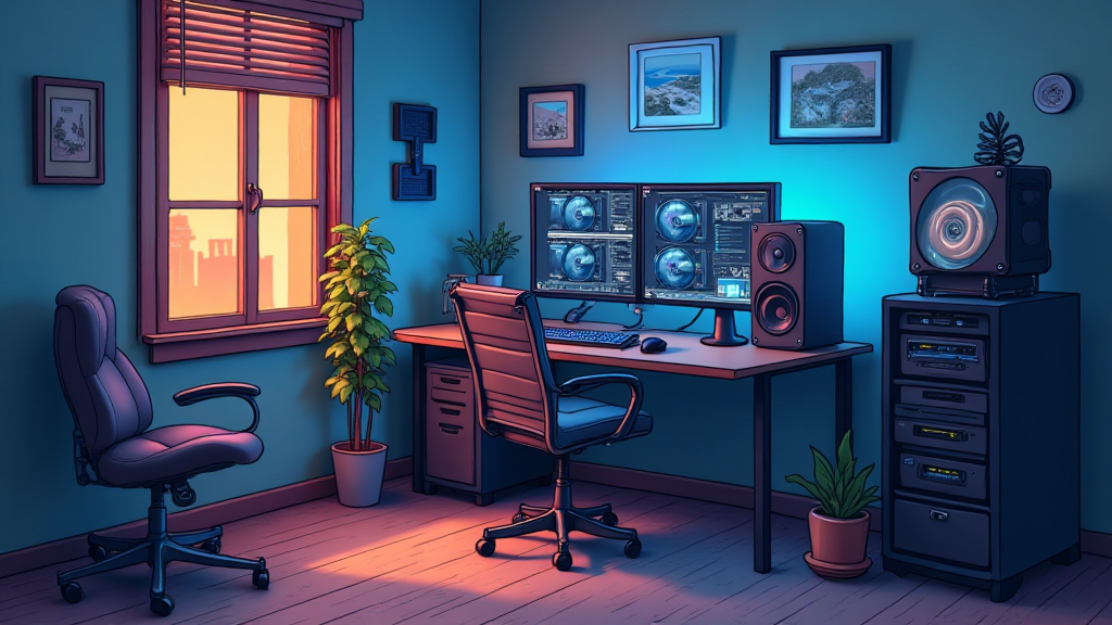 Crypto mining at home