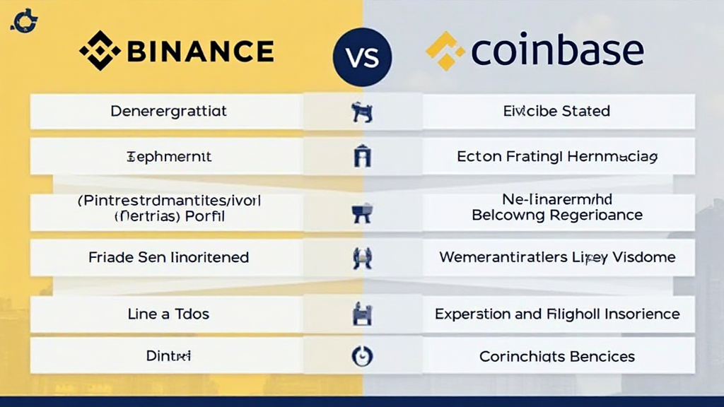 Binance vs Coinbase comparison