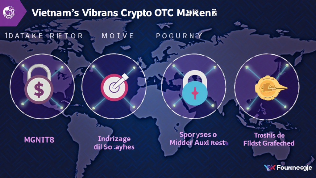 Vietnam crypto OTC markets
