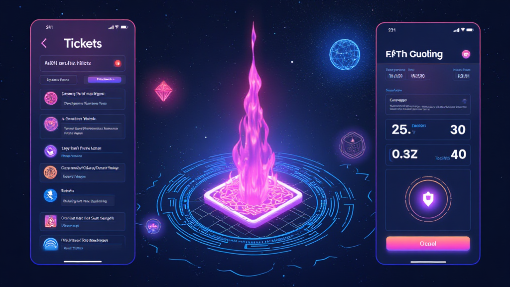 NFT ticketing systems