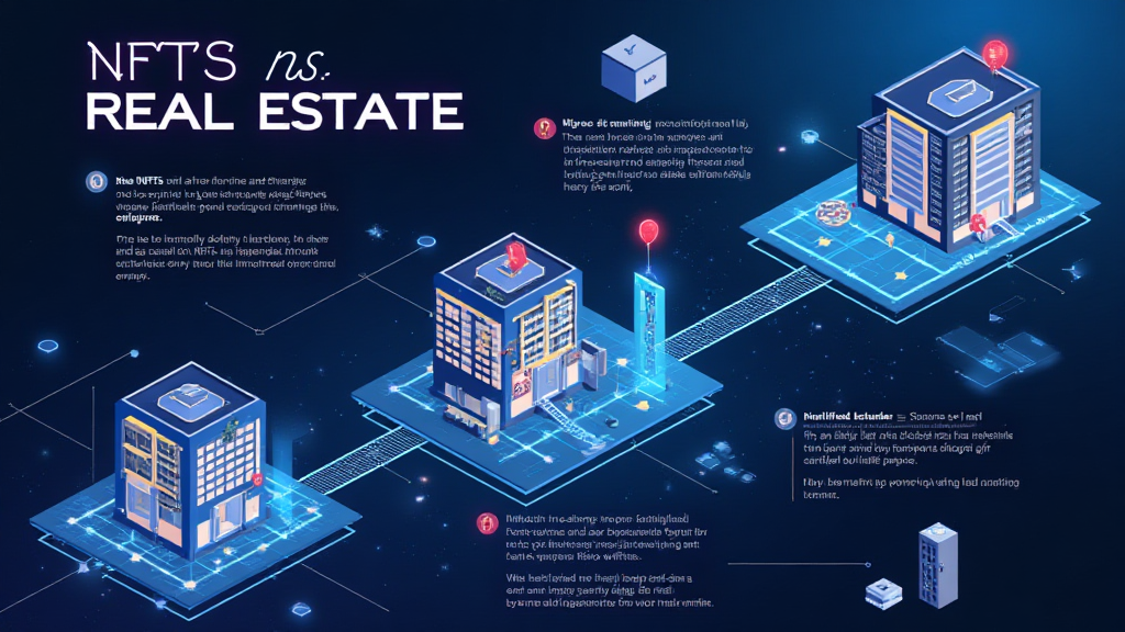 NFT real estate applications