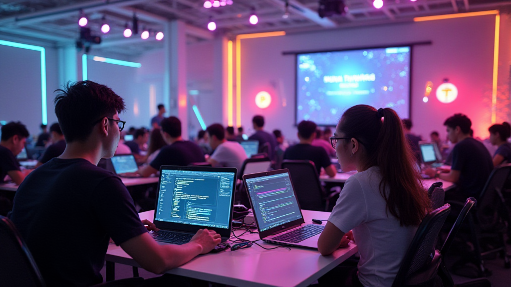 Vietnam crypto hackathons