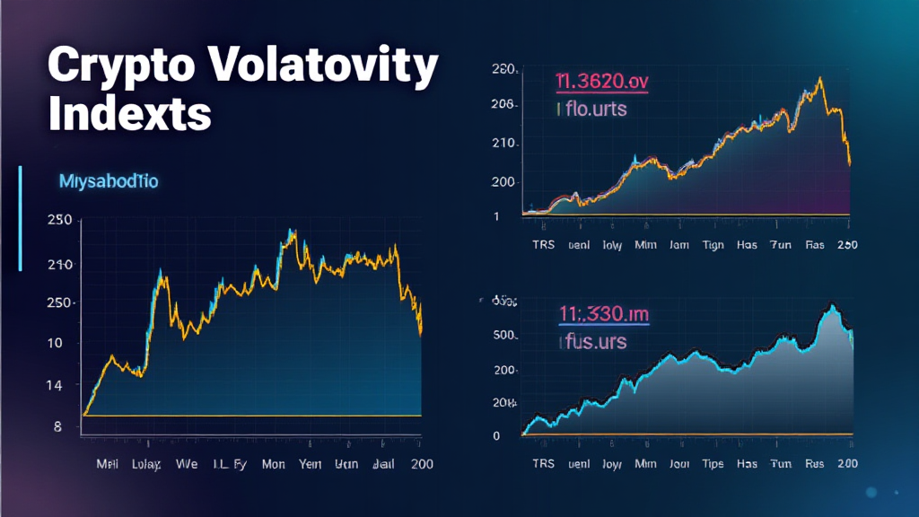 Crypto volatility indexes