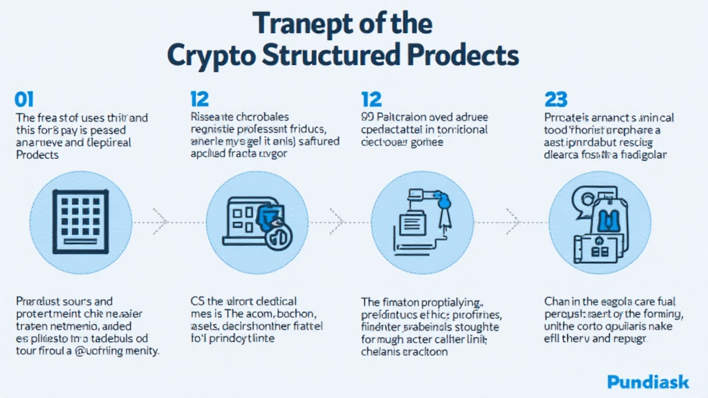 Crypto structured products