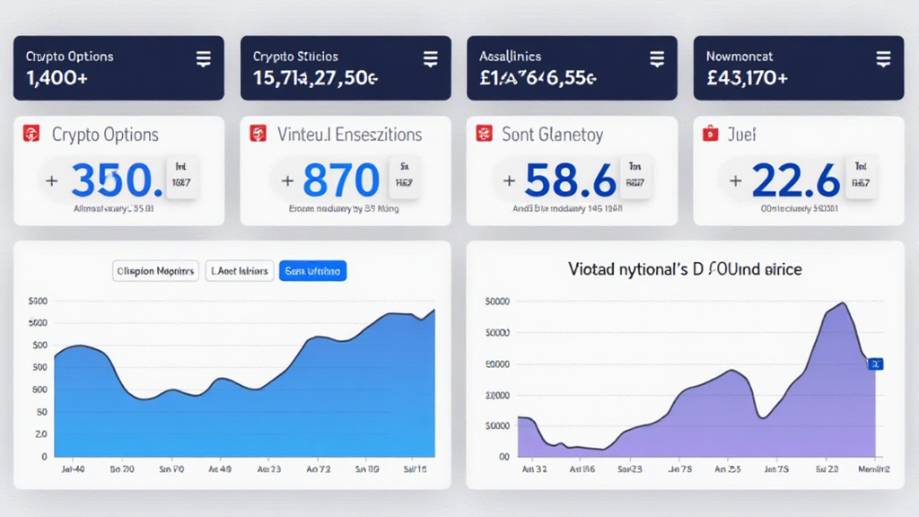 Crypto options pricing