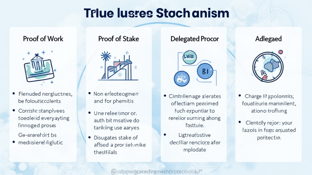 Web3 consensus mechanisms