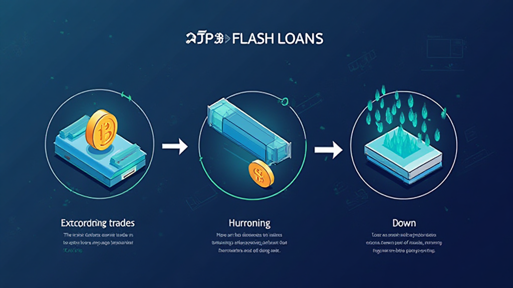 Crypto flash loans