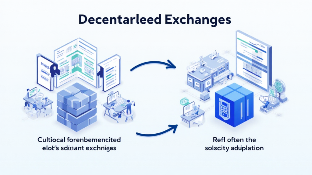 Crypto decentralized exchanges