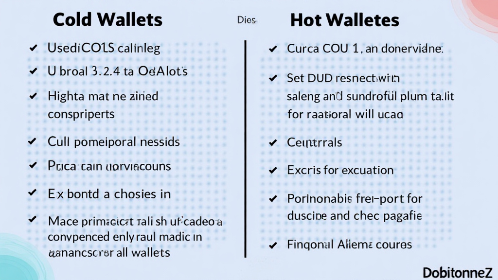 Cold Wallet vs Hot Wallet: Ensuring Secure Crypto Transactions