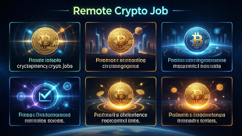 Exploring Remote Crypto Jobs: A Guide to Opportunities