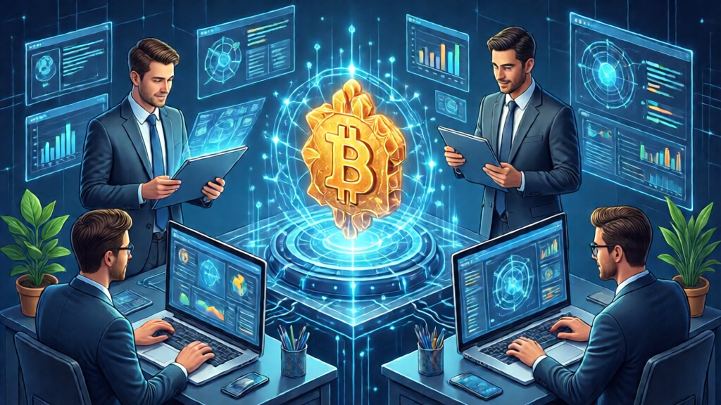 Unlocking Remote Blockchain Work: Opportunities Ahead