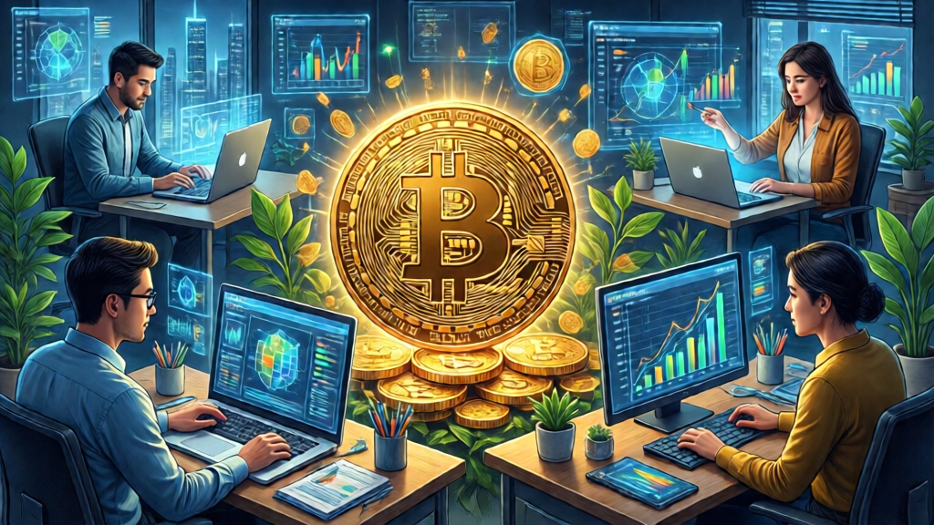 Exploring Crypto Remote Careers: The Future of Work