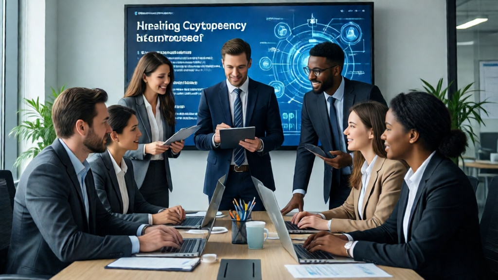 crypto startup hiring