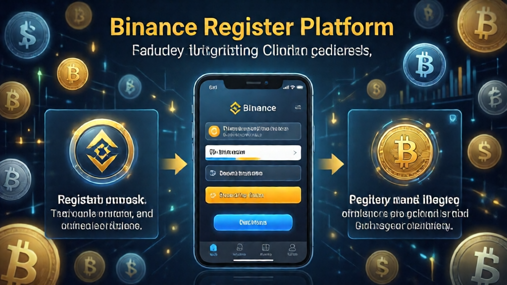 Binance Register Platform