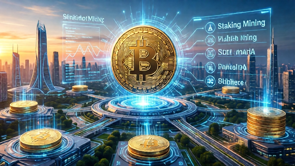 Staking Mining 2026